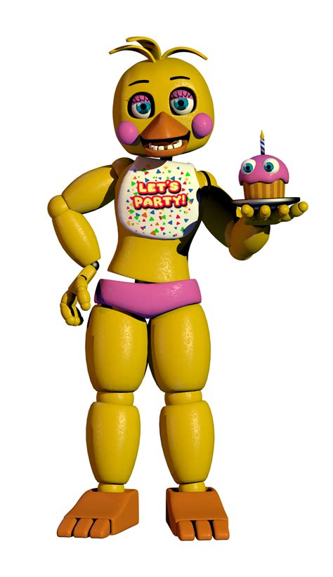 fnaf toy chica